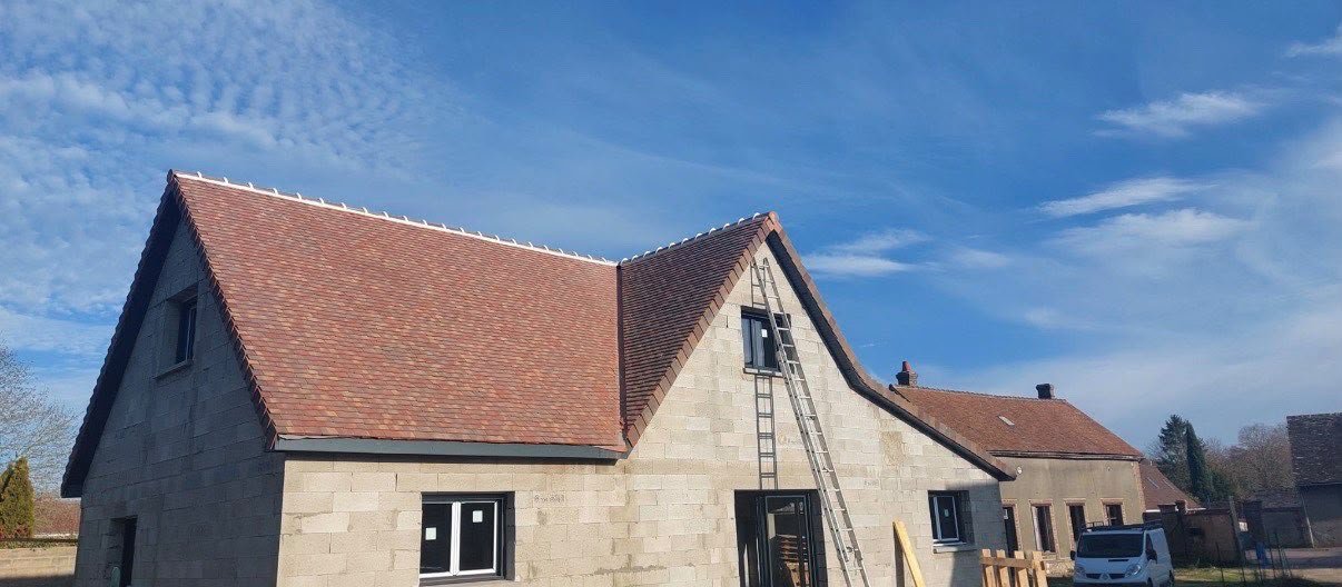 Travaux de couverture Parisy Habitat