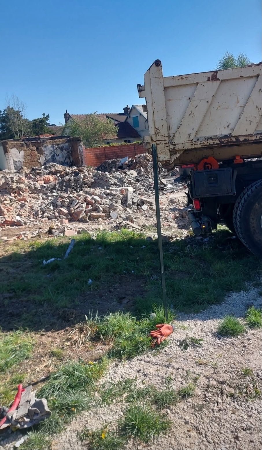 Chantier de démolition Parisy Habitat 2